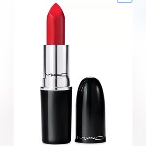 MAC Lustreglass Sheer-Shine Lipstick Cockney